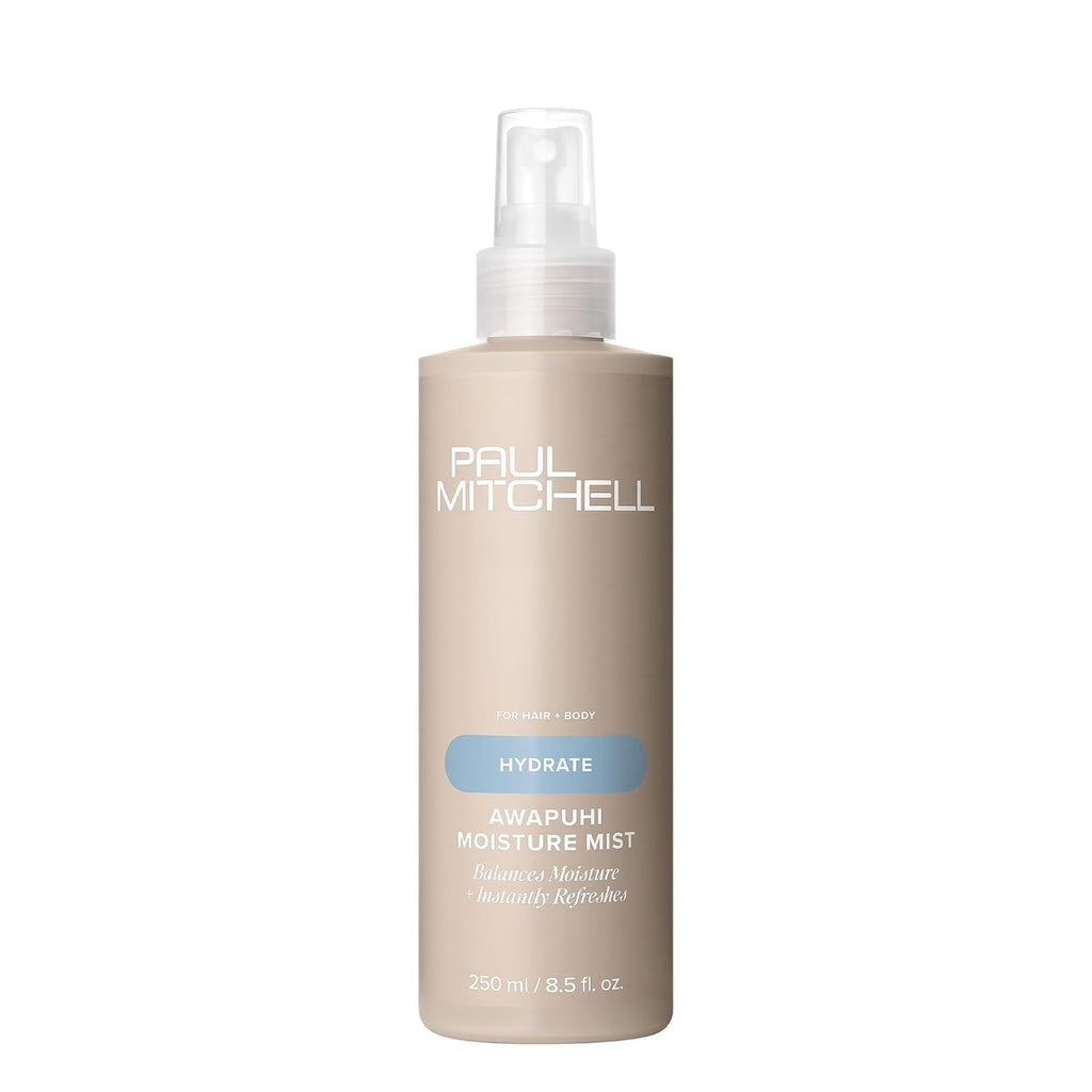 Hydrating Hair & Skin Mist with Awapuhi & Spirulina - Moisture Spray