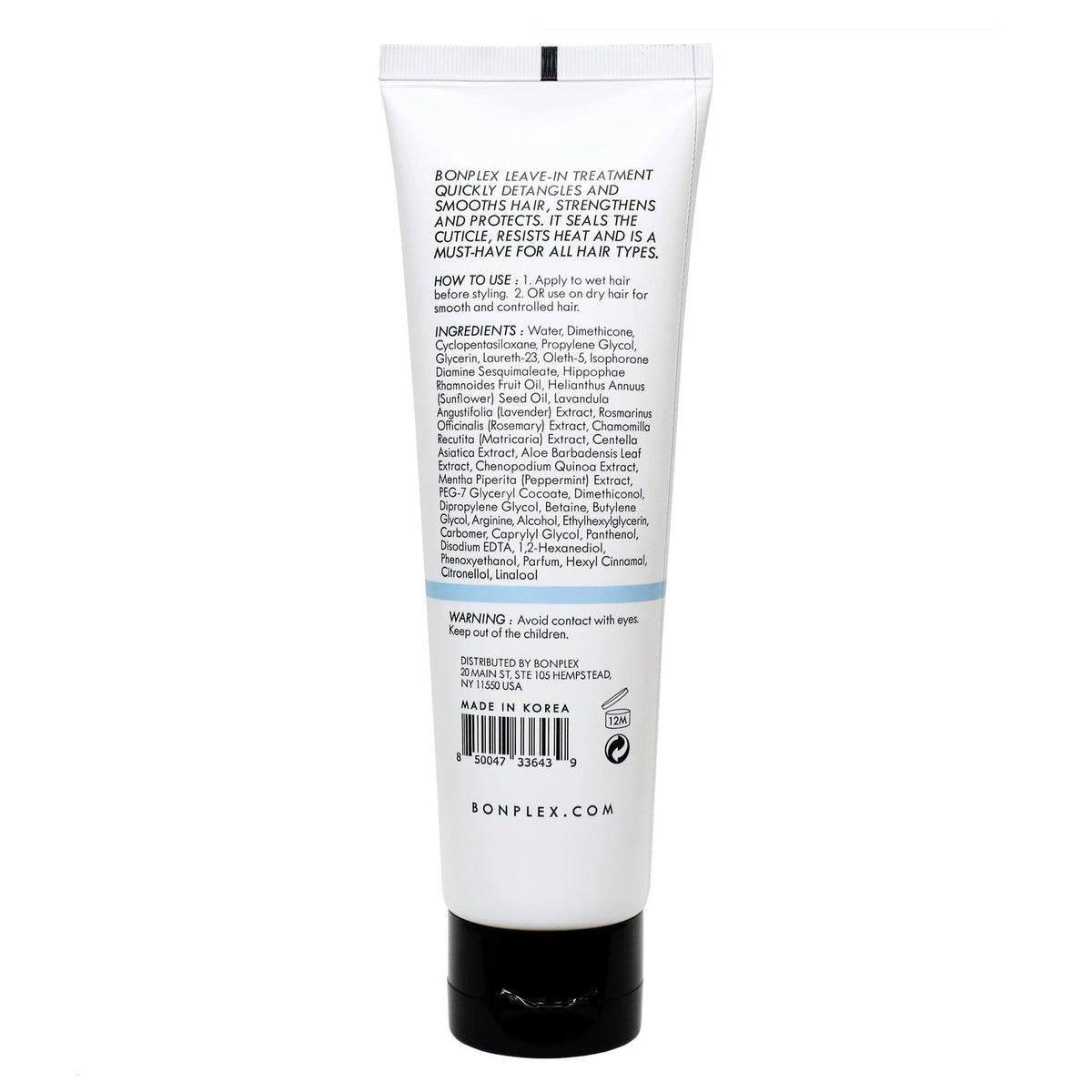 Rebonding Leave-In Hair Treatment for Damaged Hair 5.1oz - Strengthening & Repair