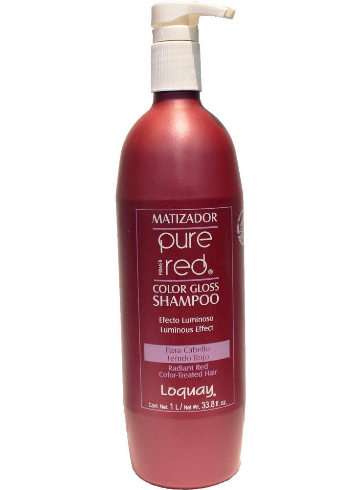 Matte Hair Color Shampoo - Red, Beige, Silver & All Variants - 1L