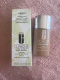 Clinique Even Better Makeup SPF 15 Foundation CN 40 Cream Chamois 1oz