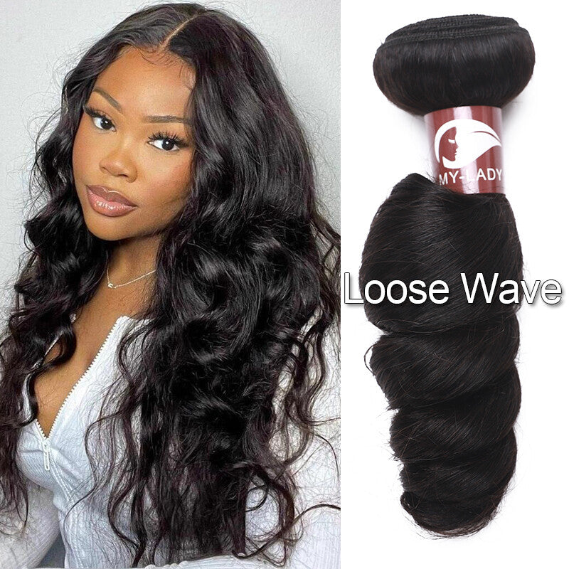 Virgin Human Hair Extensions Body Wave Weave - Multiple Sizes & Colors