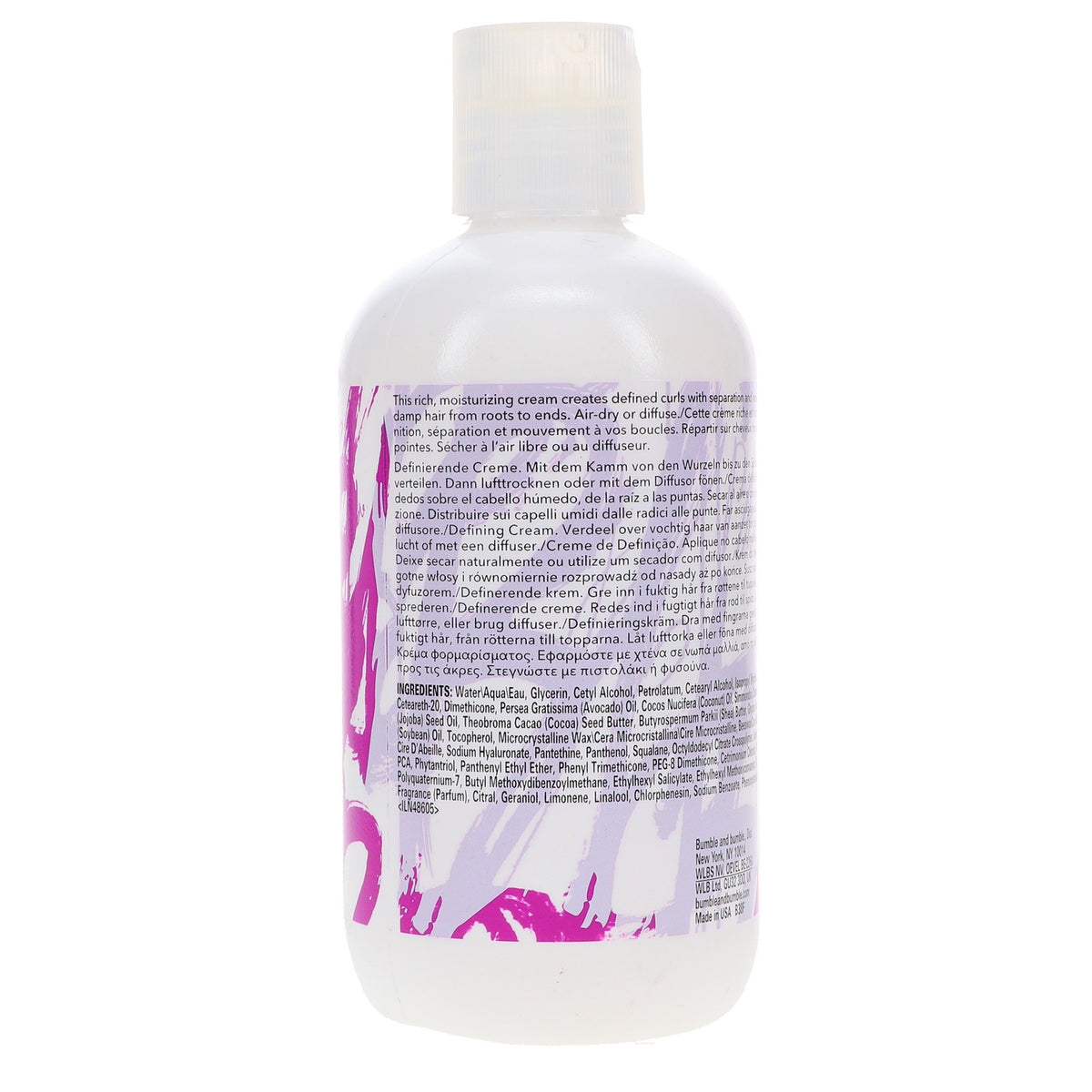 Curl Defining Cream for Beautiful, Soft, Frizz-Free Curls - 8.5 oz
