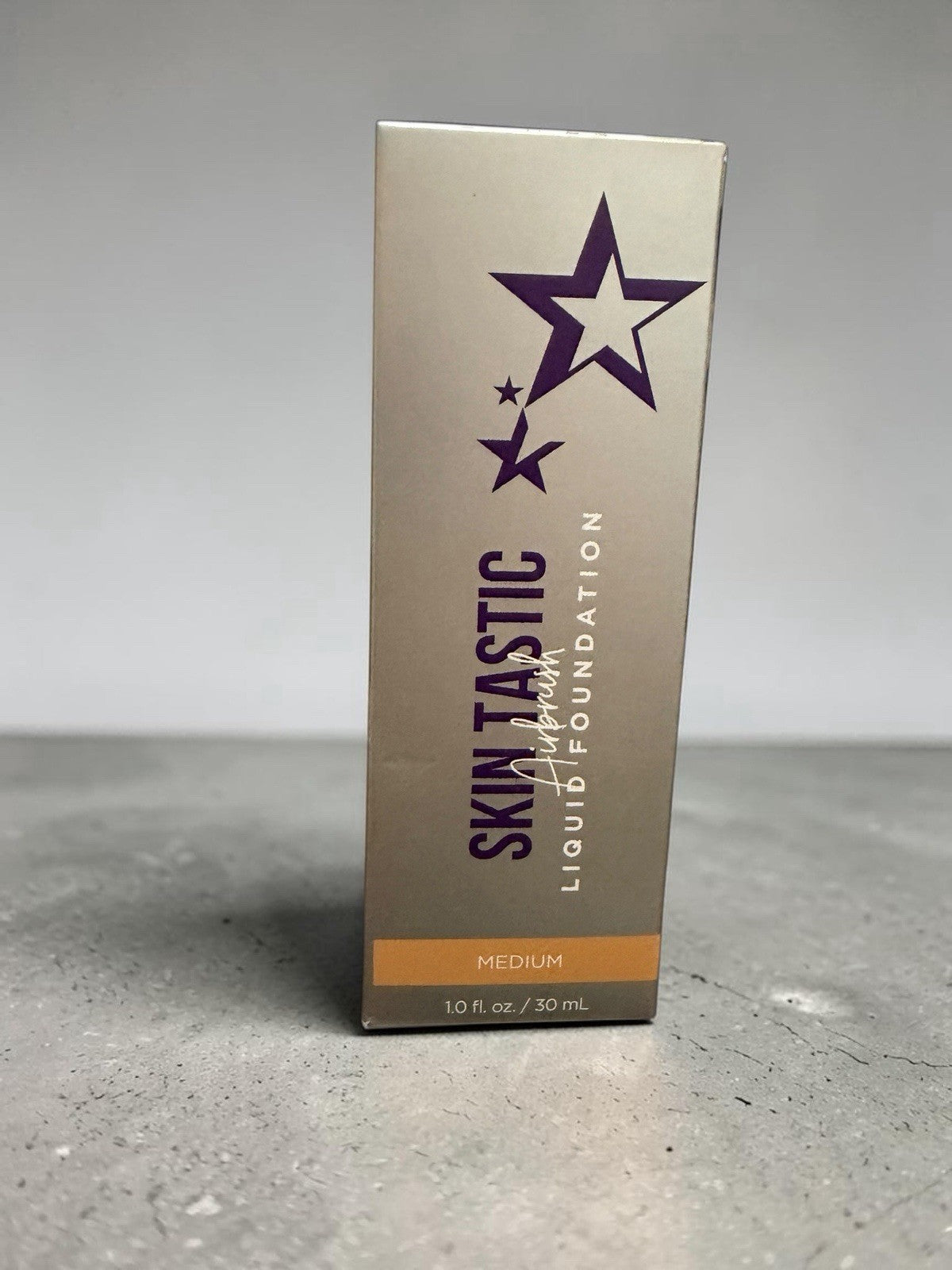 Liquid Foundation Medium Coverage 1 oz Buildable Breathable Skin Makeup