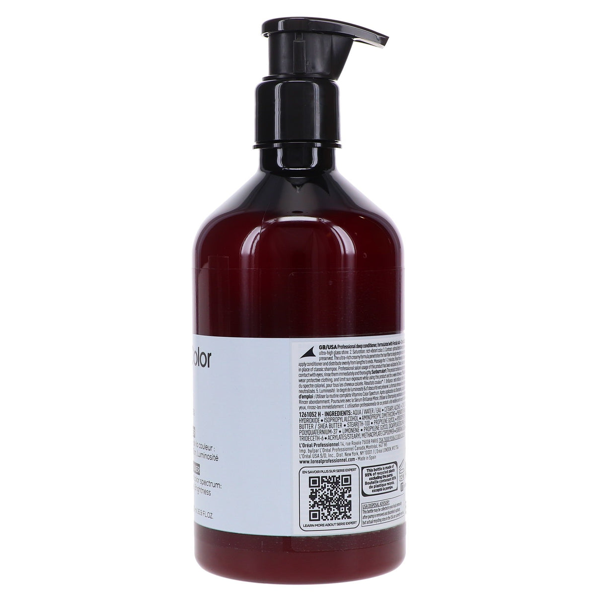 L'Oreal Professionnel Vitamino Color Deep Conditioner for Color-Treated Hair 16.9 oz