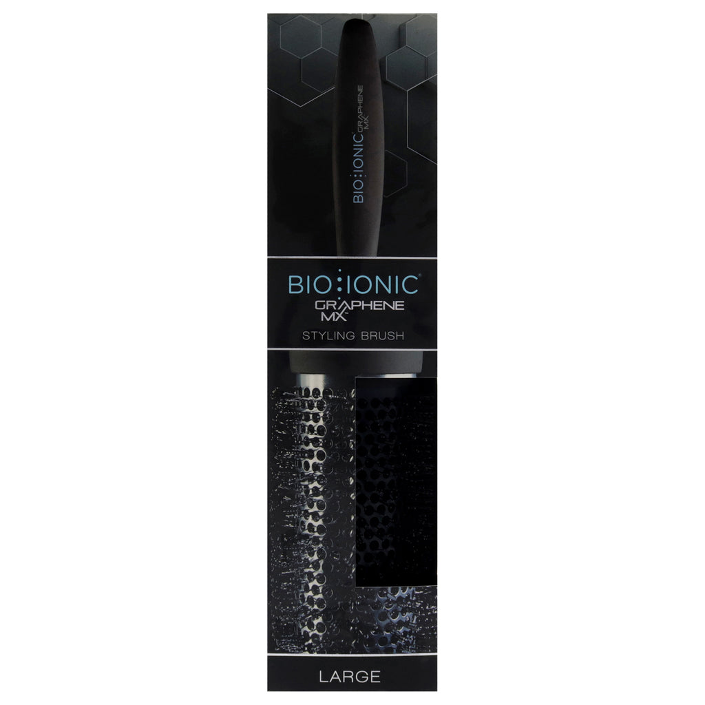 Large GrapheneMX Thermal Styling Brush for Women - Even Heat Distribution
