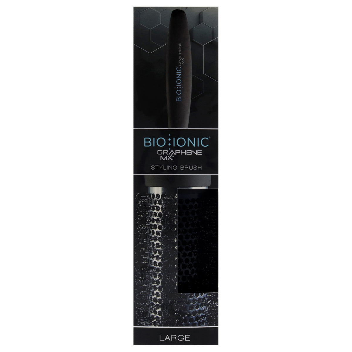 Large GrapheneMX Thermal Styling Brush for Women - Even Heat Distribution