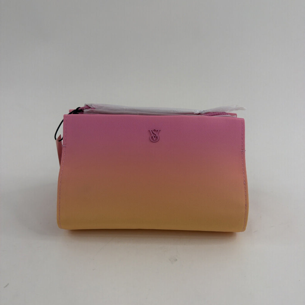 Victoria's Secret Pink Ombre Travel Makeup Bag