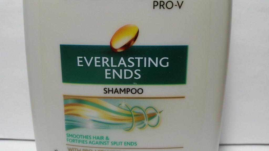 Pantene Everlasting Ends Shampoo - 2 Bottles, 29.2 OZ, Discontinued