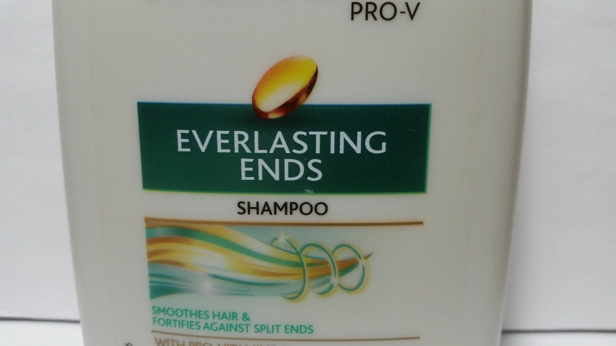 Pantene Everlasting Ends Shampoo - 2 Bottles, 29.2 OZ, Discontinued