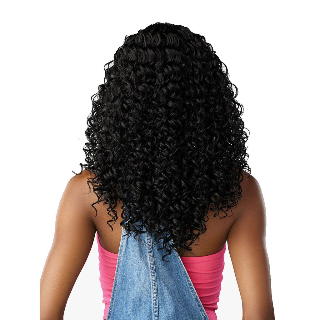 Sensationnel Butta Lace 90's Bangs HD Lacefront Wig - Natural, Glueless, Curved C-Part