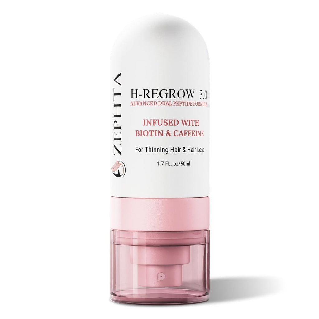 Hair Growth Spray for Thinning Hair with Rice Water, Biotin & Caffeine - Unisex Support Serum