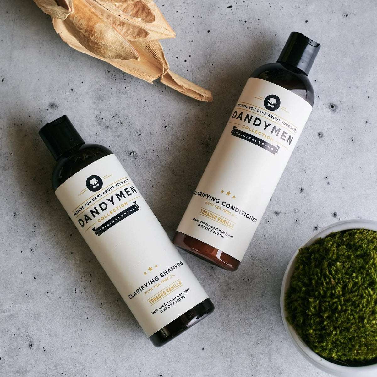 Tea Tree Oil Clarifying Shampoo & Conditioner Duo - 11.83 oz