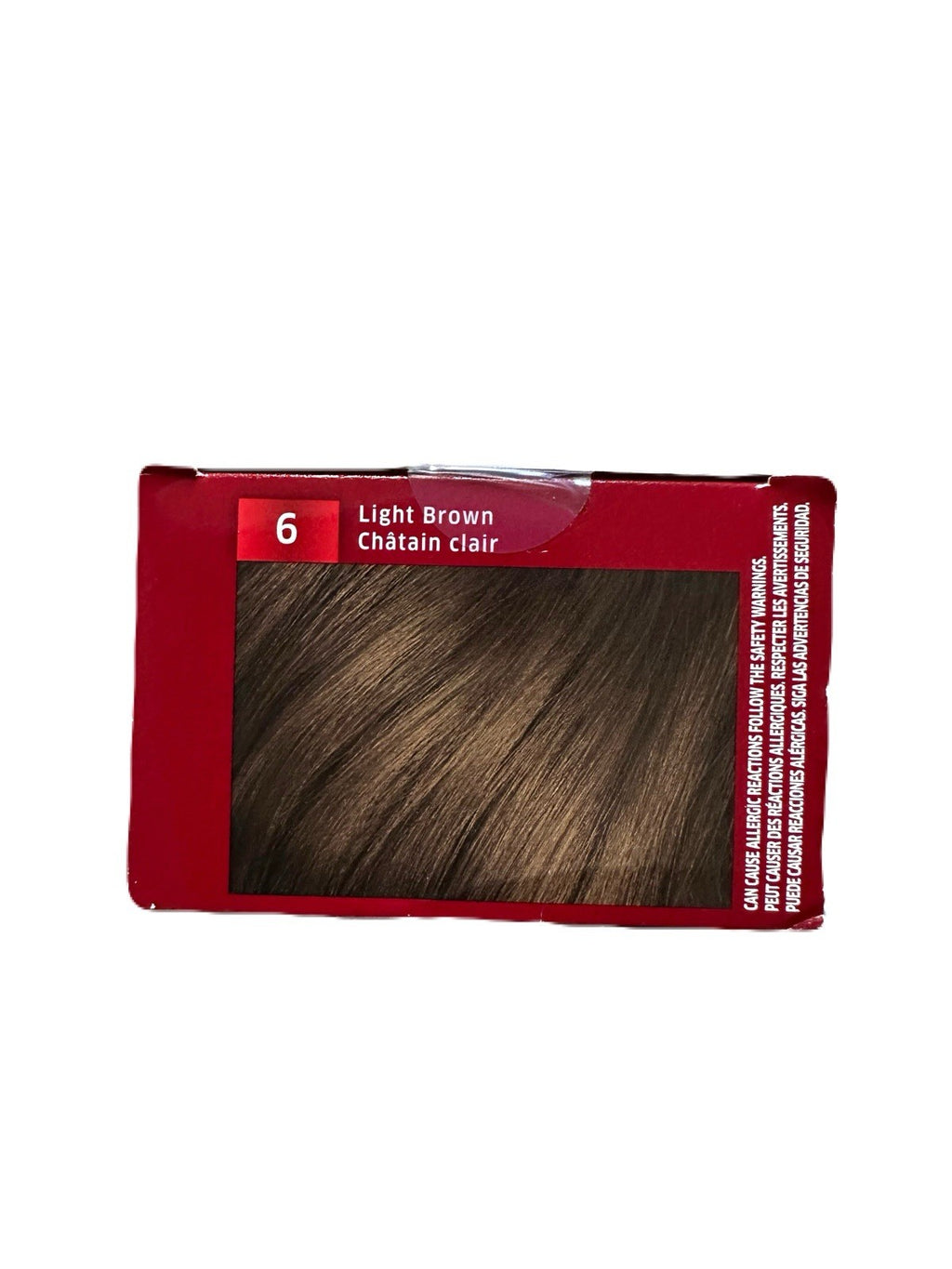 Vidal Sassoon Pro Series Color 6 Light Brown Hair Dye - Chatain Clair