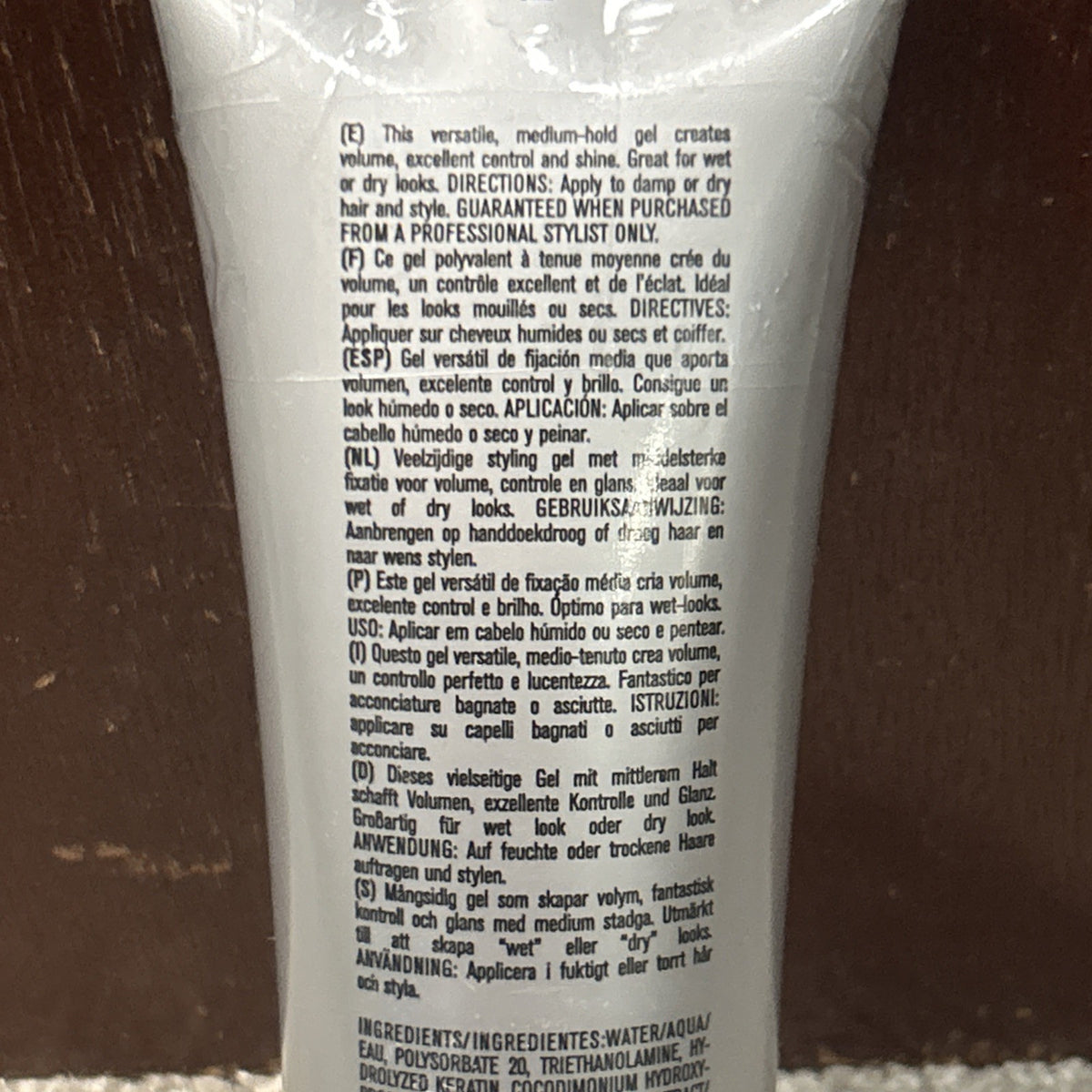 Joico JoiGel Medium Versatile Hair Styling Gel 8.5oz - Discontinued