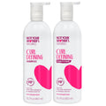 Curly Hair Shampoo & Conditioner Set - Peach Coconut Fragrance, 15.2 Fl Oz Pack of 2