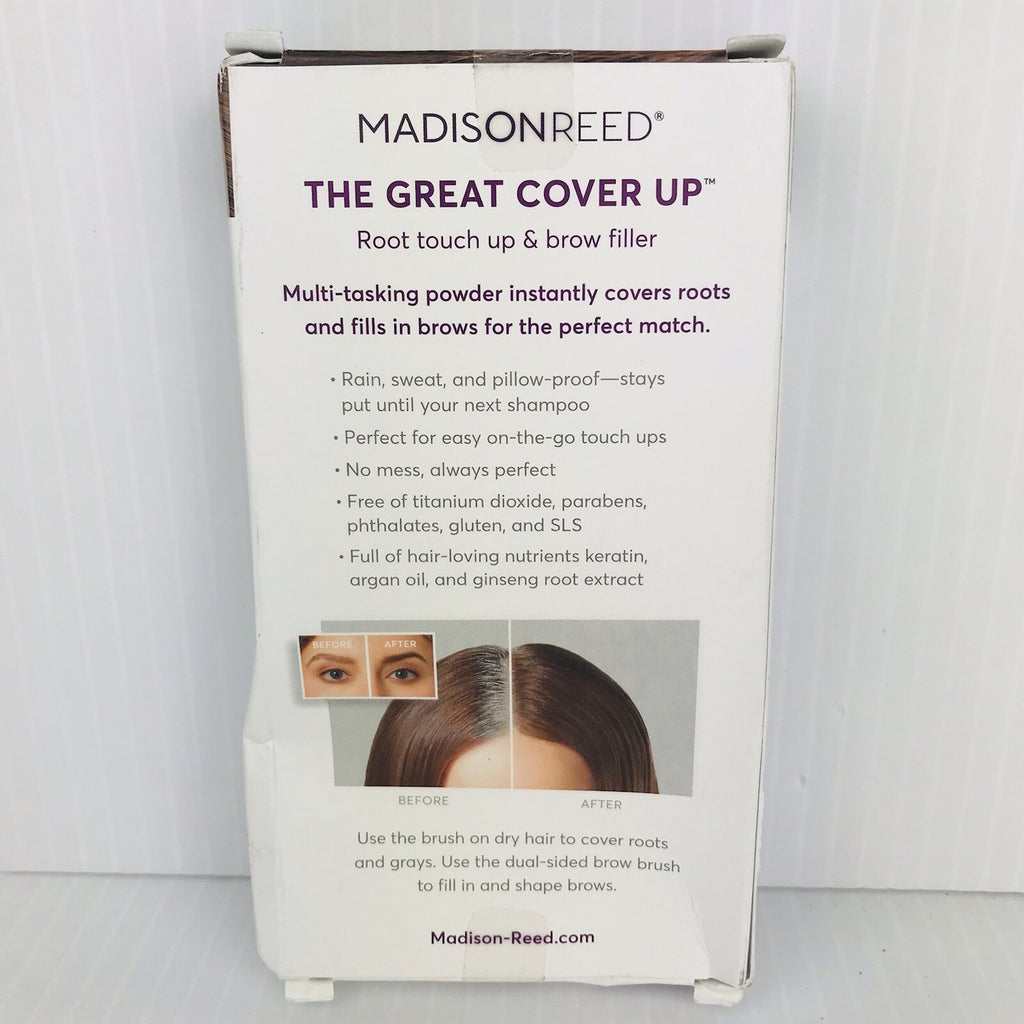 Root Touch Up & Brow Filler Kit Sabbia Light Brown | Madison Reed The Great Cover Up