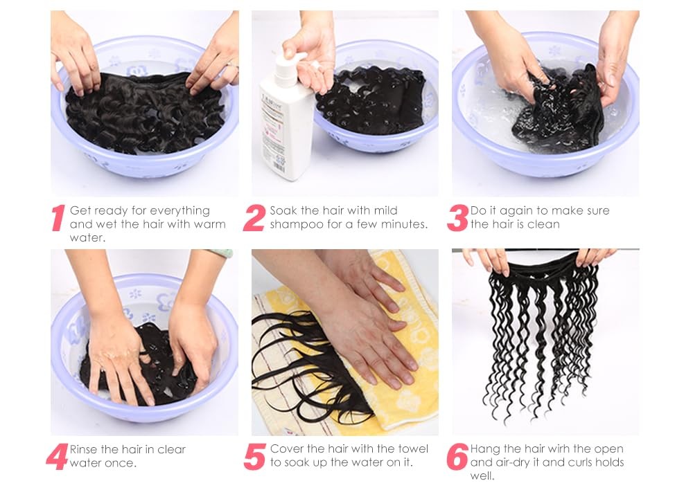 Ombre Blonde Human Hair Bundles 26-30 Inch Double Weft Brazilian Hair