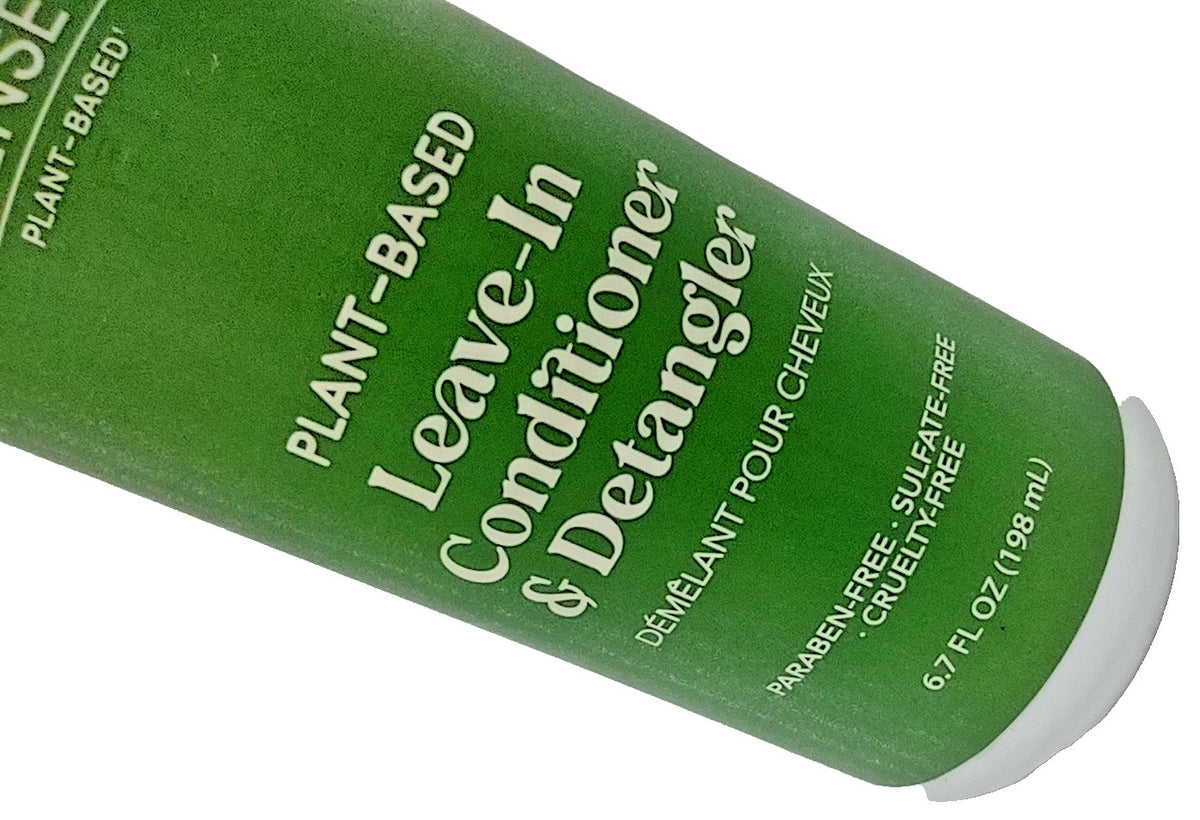 Natural Sense Plant-Based Leave-In Hair Conditioner & Detangler Spray - 6.7oz, Pack of 3