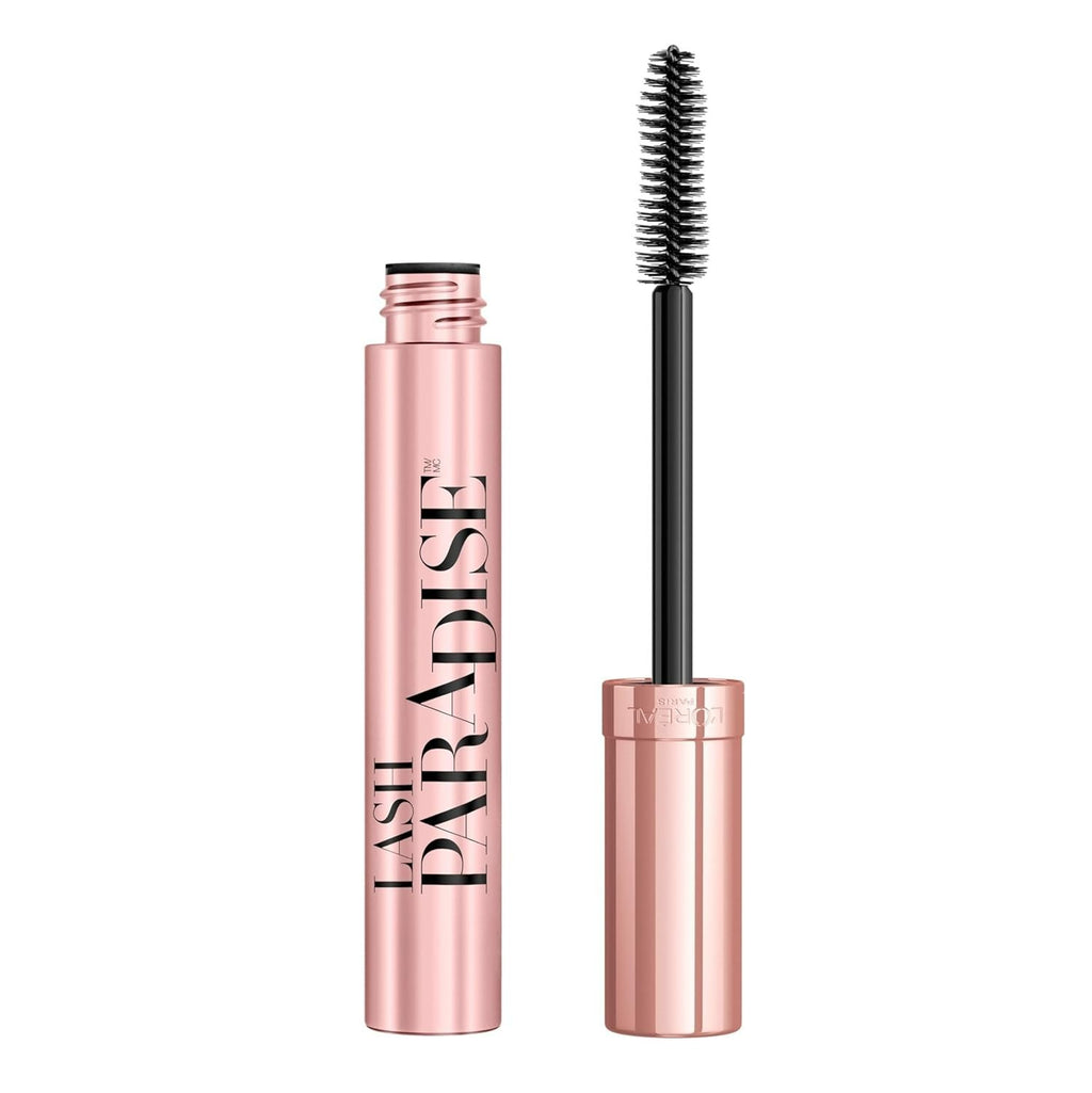L'Oréal Lash Paradise Volumizing Mascara Blackest Black 200 - 2 Pack