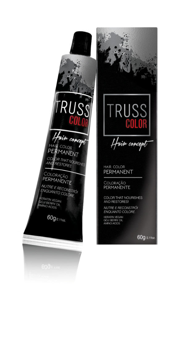 Permanent Hair Color Light Brown 5.0 - Professional Salon Grade 60g