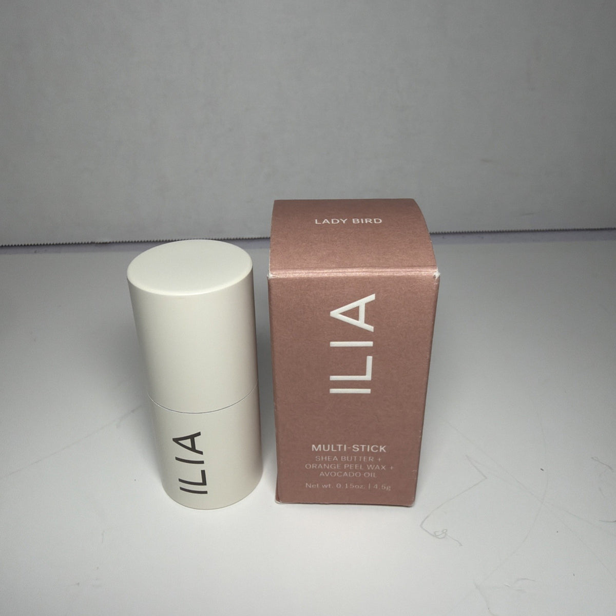 ILIA Multi-Stick Cream Blush and Lip Tint - 0.15 oz - Natural Makeup