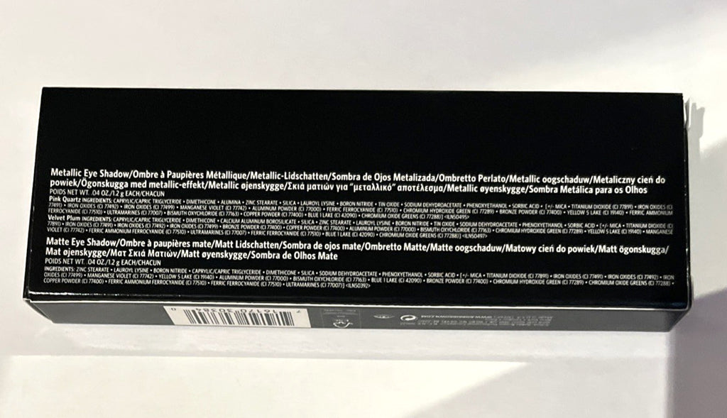 Bobbi Brown Rosey Nudes Eye Shadow Palette — 5 Shade Velvet Plum Mauve Cocoa
