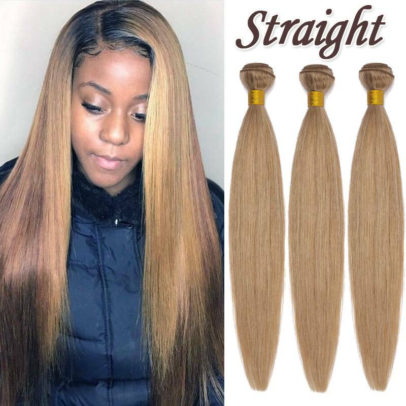 Deep Wave & Kinky Curly Human Hair Extensions - Virgin Weave, Unprocessed, 8-30 inch