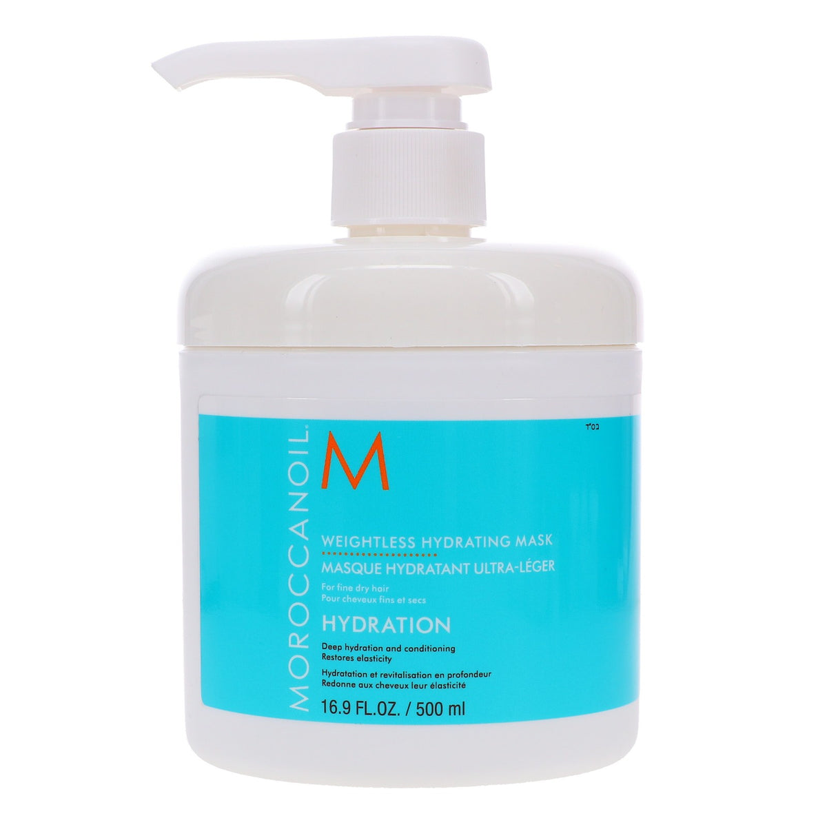 Weightless Hydrating Hair Mask for Fine Dry Hair 16.9 oz