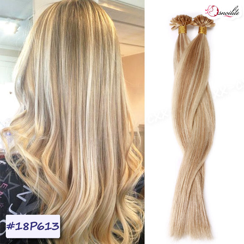 Pre Bonded Keratin Fusion Nail Extensions - Remy Human Hair, All Variants