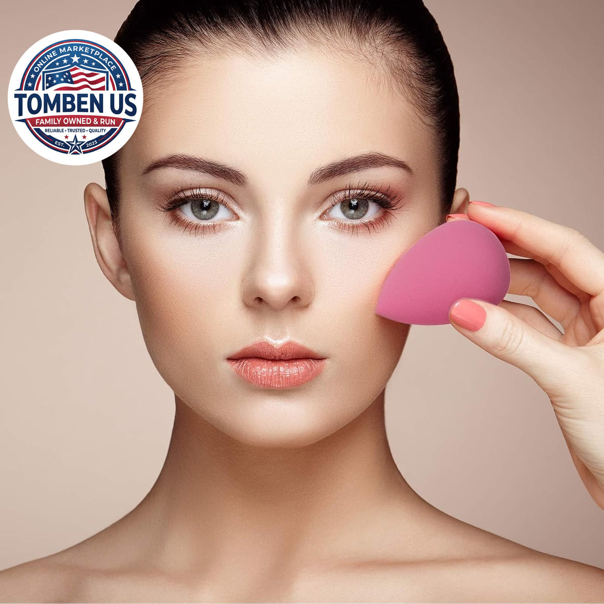14PCS Makeup Sponge Set for Flawless Foundation & Blending - Sensitive Skin Friendly