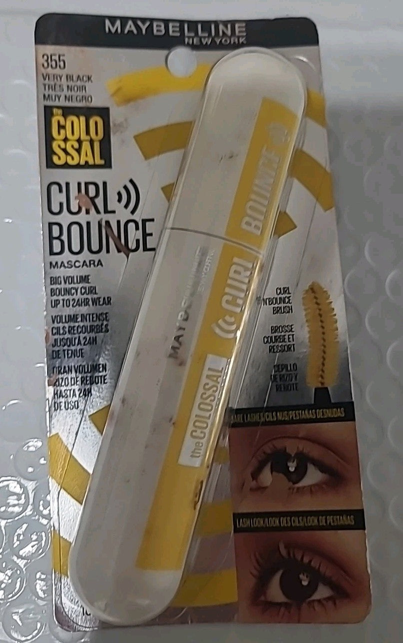 Volumizing Curl Bounce Mascara - Very Black, 355