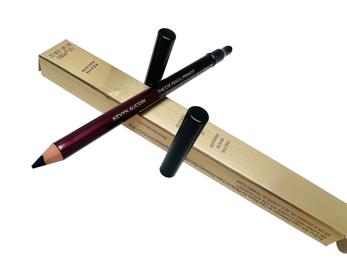 Kevyn Aucoin Eye Pencil - Defining Navy, Long-Wear Makeup Tool 0.04oz