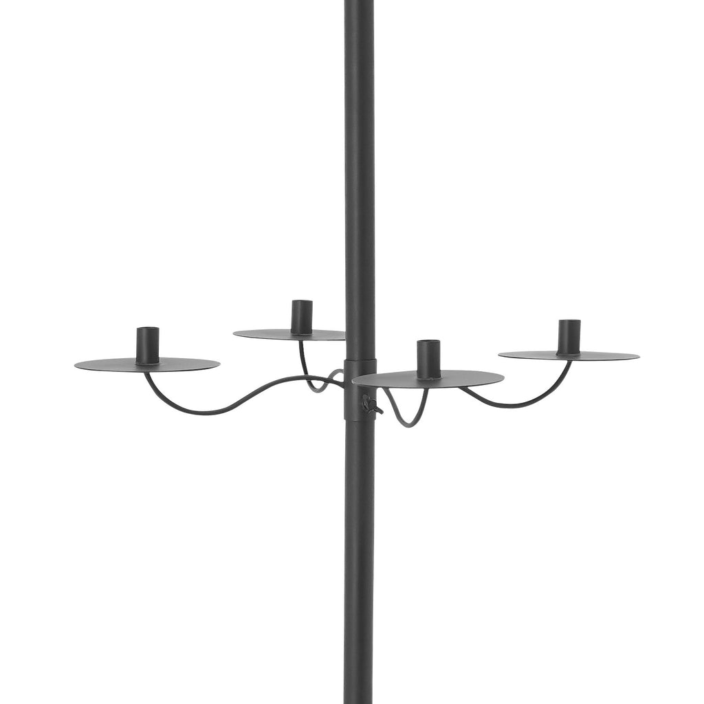 12-Head Wig Display Stand with Wheels - Black Iron Storage Rack for Wigs