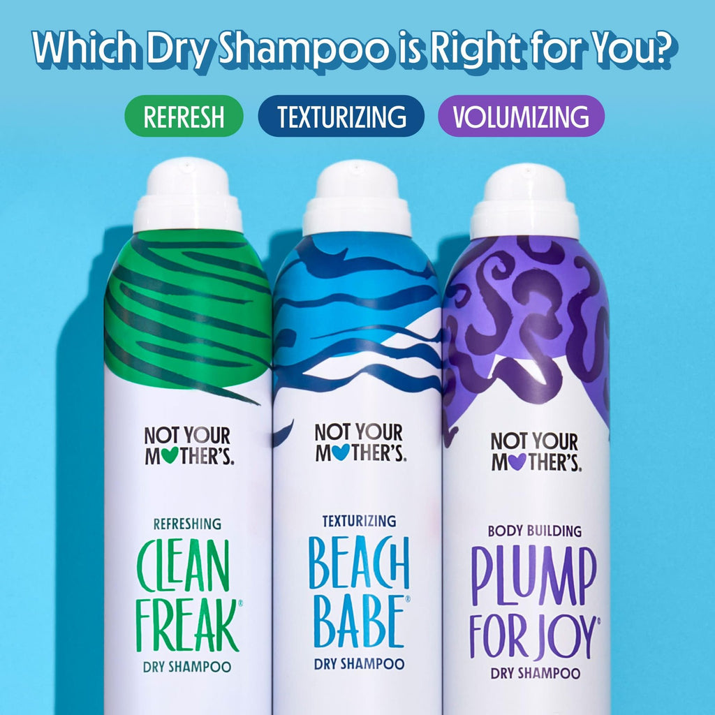 Dry Shampoo Spray with Coconut Scent - 12 oz 2 Pack - Refreshing & Waterless