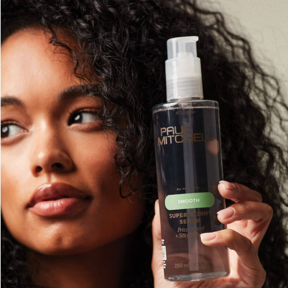 Hair Serum Anti-Frizz Smoothing Leave-In Treatment for Frizz Control - 8.5 fl oz