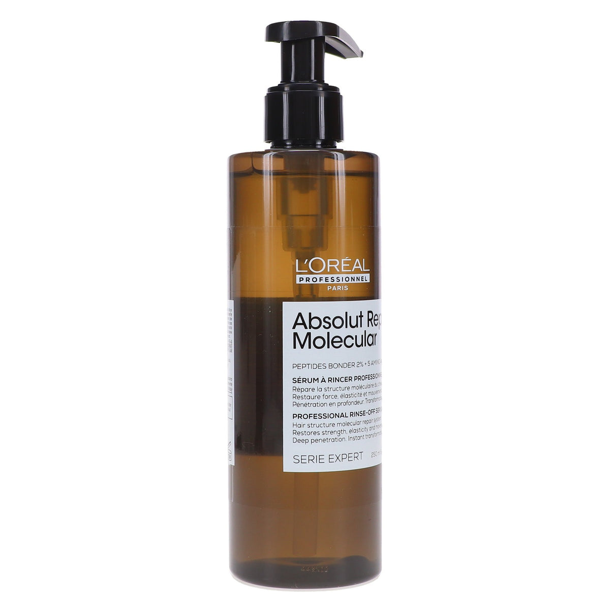 L'Oreal Professionnel Absolute Repair Molecular Hair Serum 8.45 oz - Damage Repair & Deep Nourishing