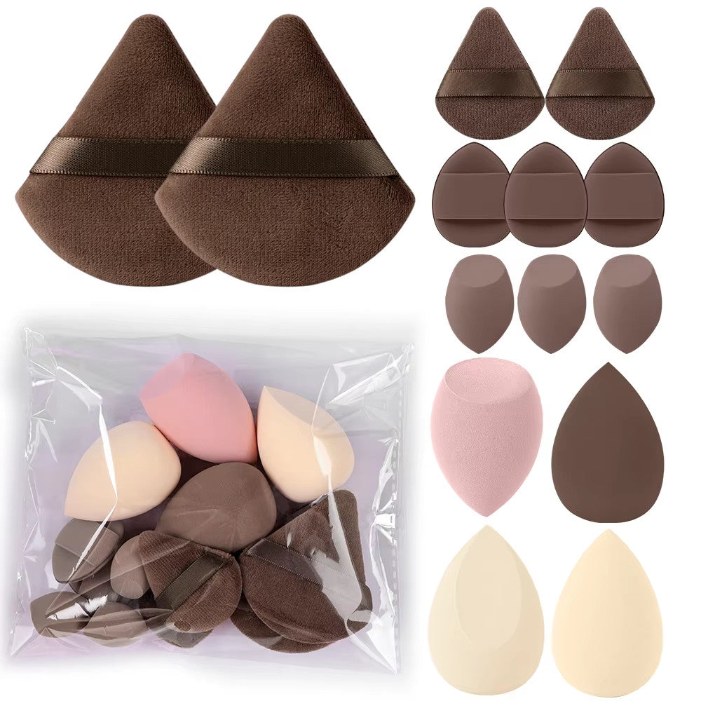 Makeup Brush Set 3-20Pcs Soft Fluffy Face Eye Cosmetic Tools Hypoallergenic