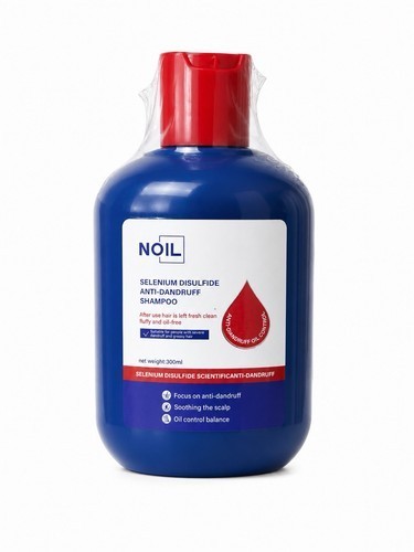 Anti-Dandruff Shampoo Pack of 3 - Selenium Disulfide 300ml for Scalp Care