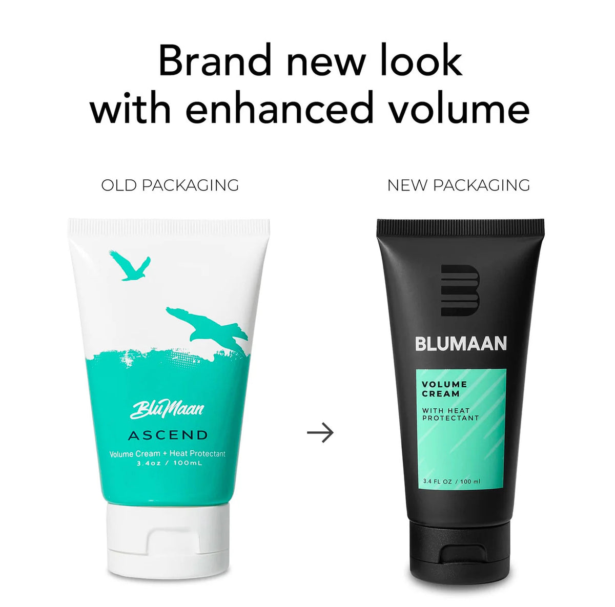 Volumizing Hair Cream for Thick, Full Hair - 3.4oz