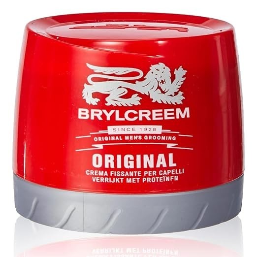 150ml Brylcreem Original Hair Fixing Cream for Men & Women
