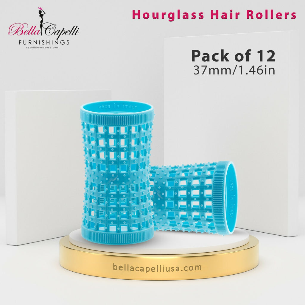 Natural Hair Pins Pack of 25 - 4.5 Inch Metal Hourglass Style Hair Clips