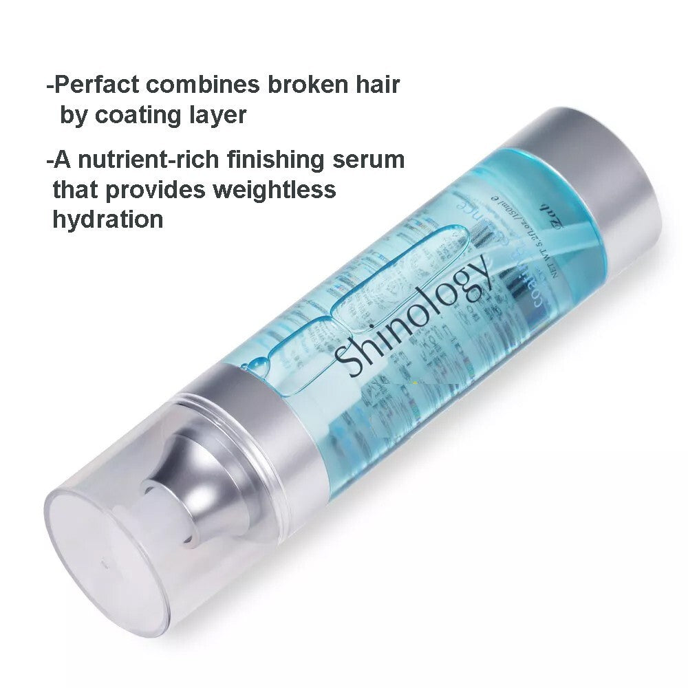 Hair Coating Essence 150ml for Damaged Hair - Protective Gloss & UV Blocker