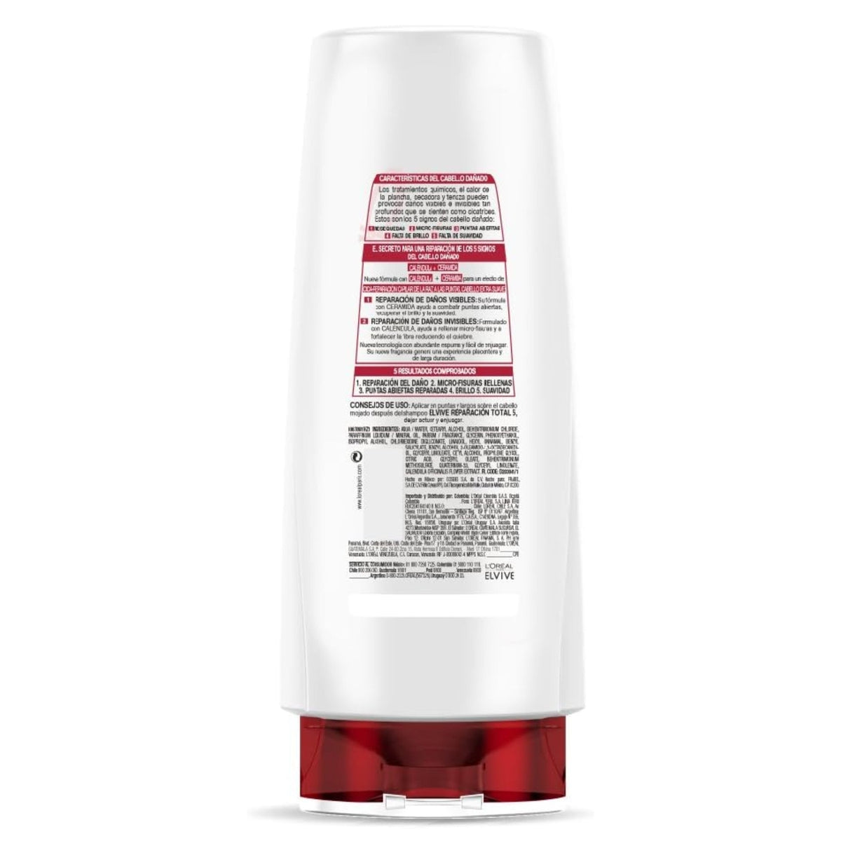 Reparación Total Extreme Conditioner for Very Damaged Hair - 13.5oz Pack of 6