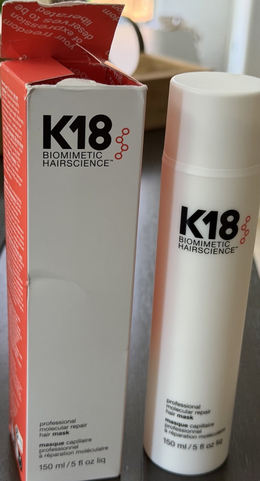 K18 Biomimetic Leave-in Molecular Hair Repair Mask - 150ml