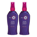 Leave-In Conditioner Spray for Frizz Control & Shine - 10 oz, 2-Pack