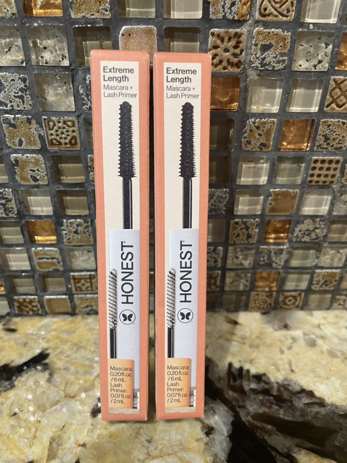 Honest Beauty 2-in-1 Lengthening Mascara & Lash Primer Bundle