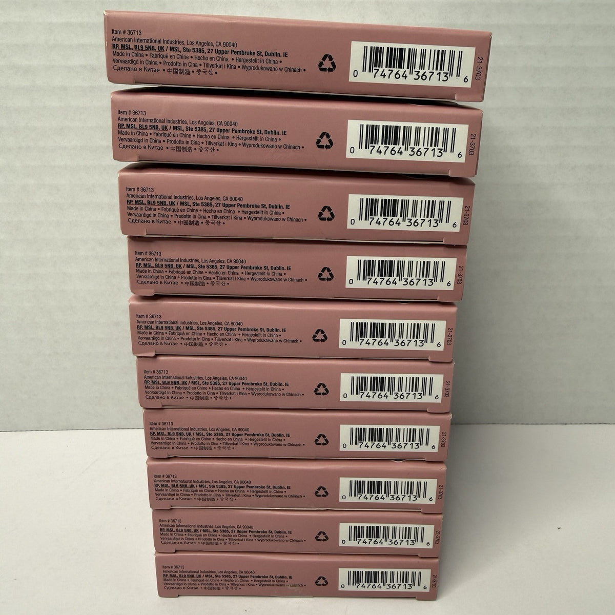False Eyelashes 10-Pack Doll Look Smize #36713 Lashes by Ardell
