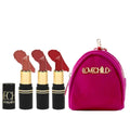 Pocket Mini Lipstick Set of 3 – Hydrating Matte Lip Colors 1.5g each