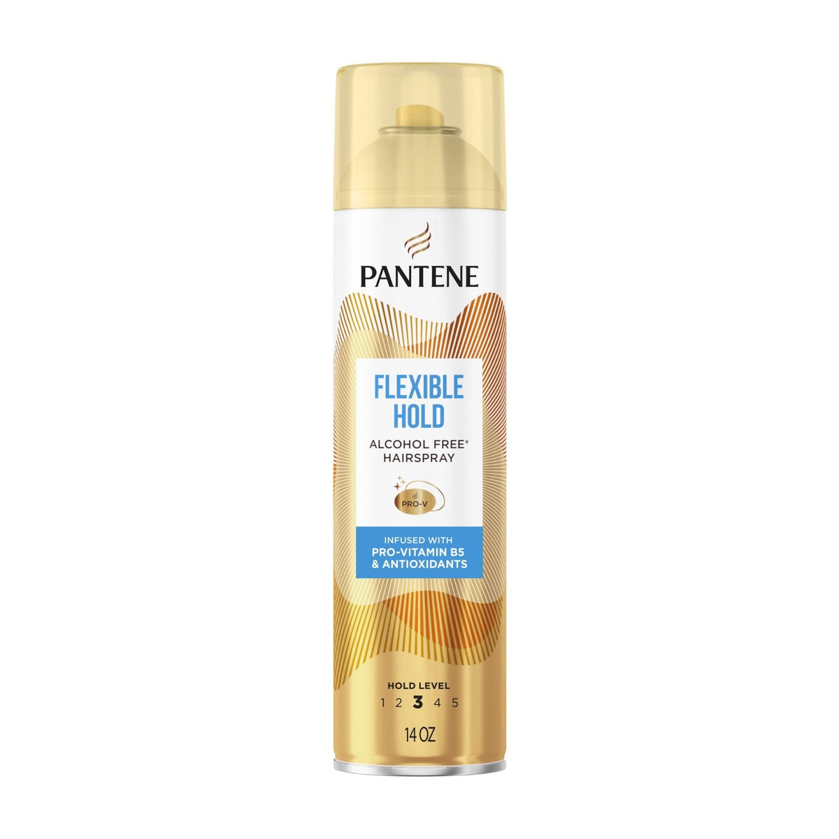 Pantene Flexible Hold Hair Spray Level 3 Alcohol-Free 14oz Set