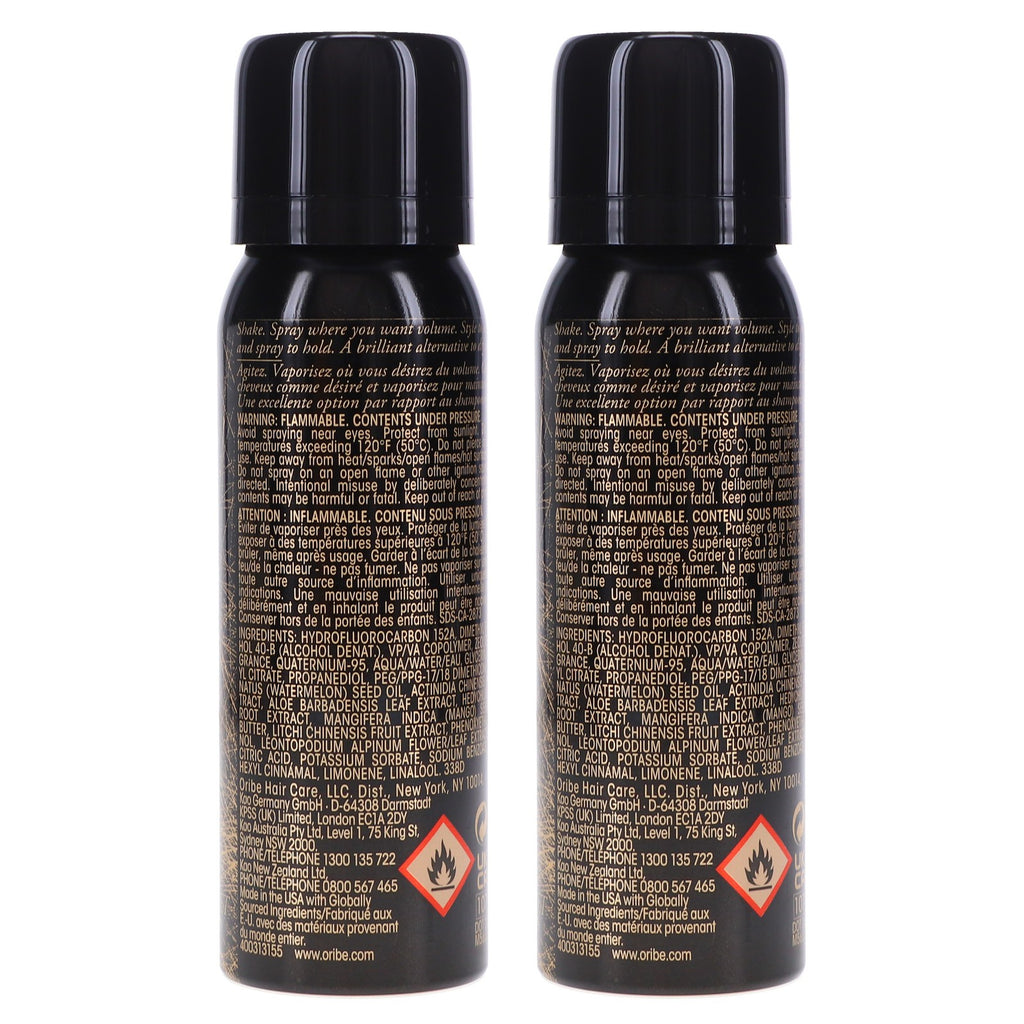 Oribe Dry Texturizing Spray 2.2 oz - 2 Pack for Voluminous Hair